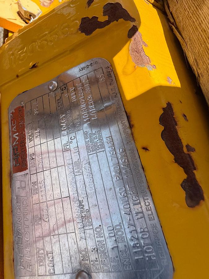 Used 2008 VARCO 500-TON TOP DRIVE SKIDDED