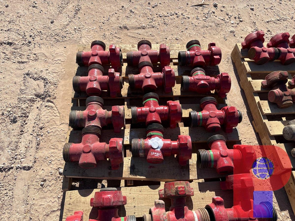 Used (12) 2” 1502 “T” FITTINGS