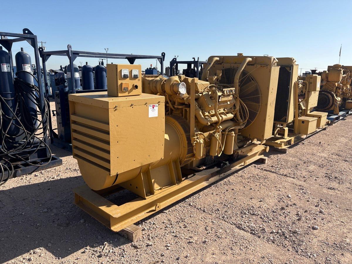 Used CAT D3408 DITA 310KW STANDBY GEN SET
