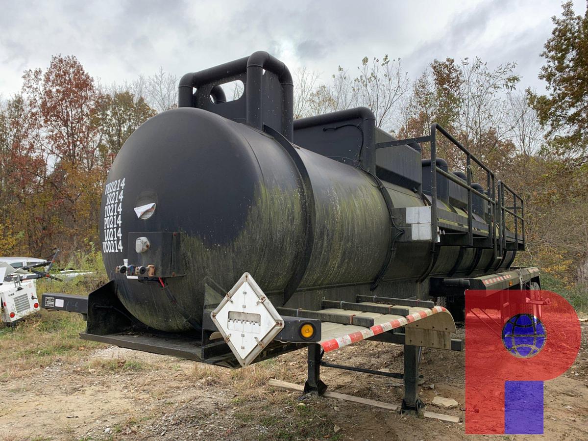 Used 2013 DRAGON 120 BBL ACID TRANSPORT TRAILER