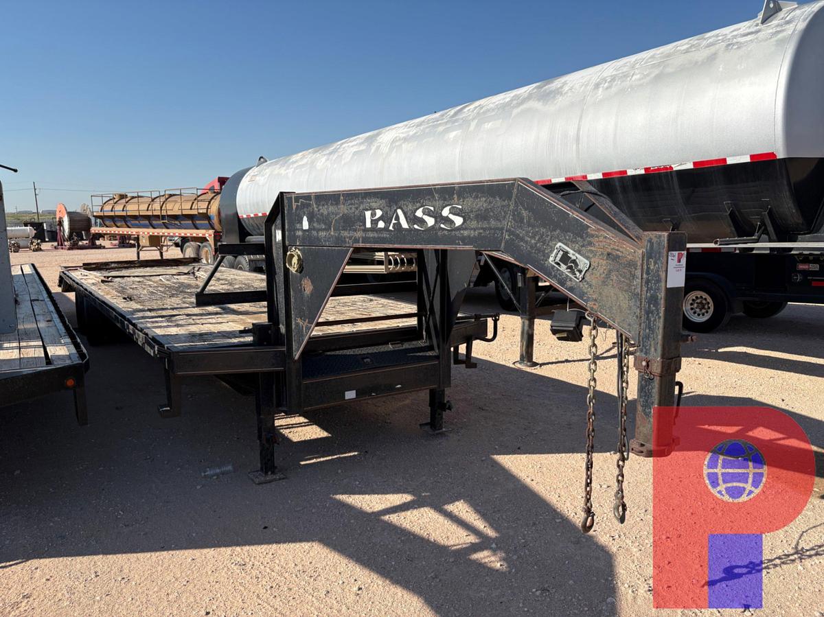 Used 2012 BESTBILT  35’ X 101” T/A GOOSENECK TRAILER