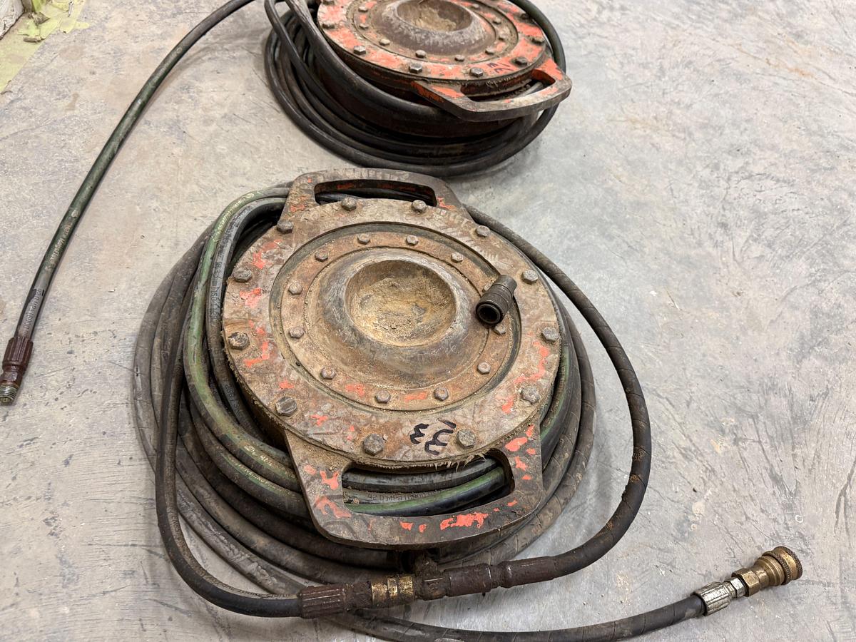 Used (2) WEIGHT INDICATOR PADS & HOSES