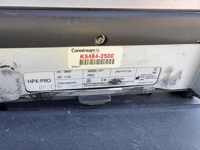 Used (3) PALLETS OF GE INSPECTION TECHNOLOGIES X-RAY EQUIPMENT