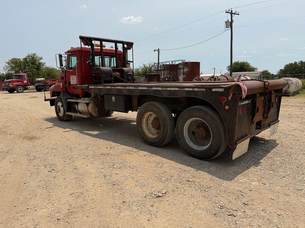 Used 2000 MACK CH612 T/A DAYCAB GIN POLE TRUCK