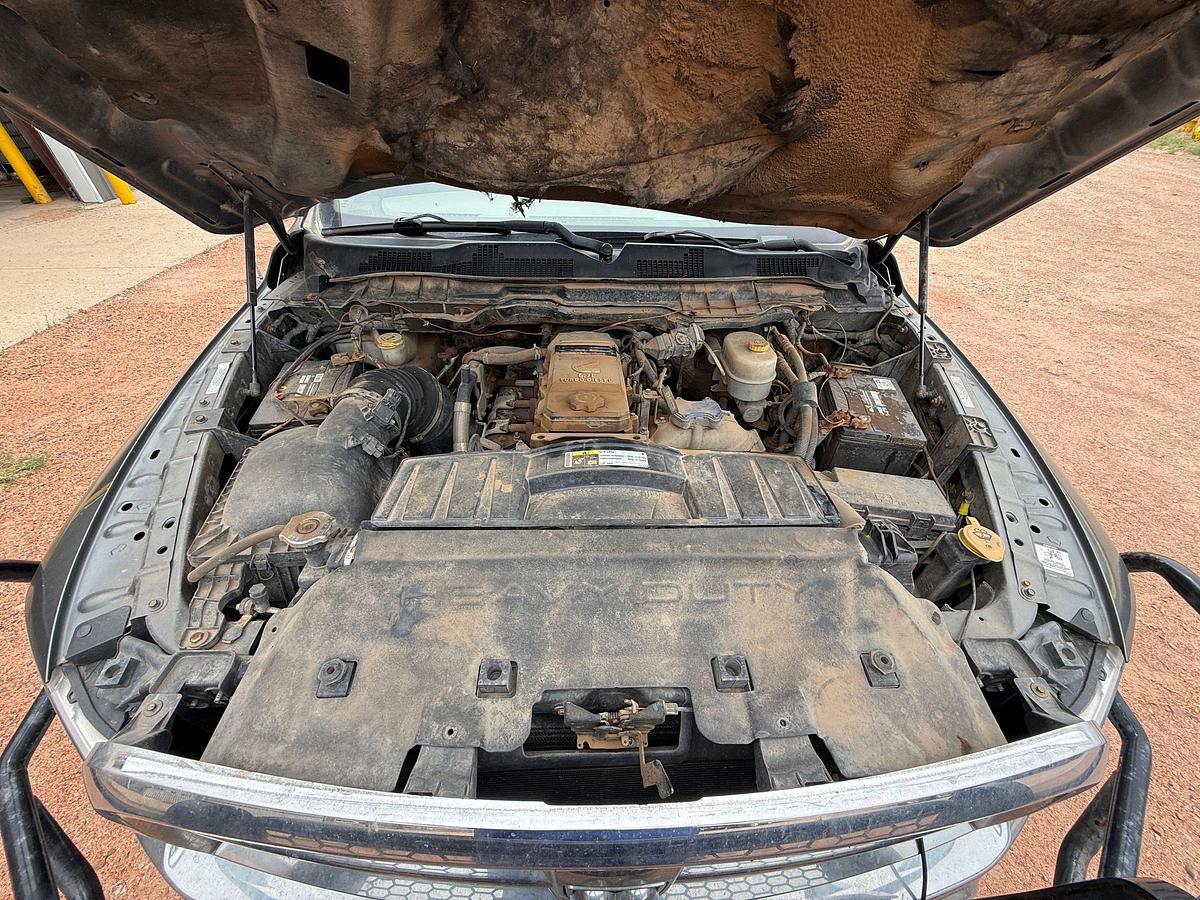 Used 2012 RAM 2500 HD 6.7L DIESEL 4WD CREW CAB PICKUP TRUCK