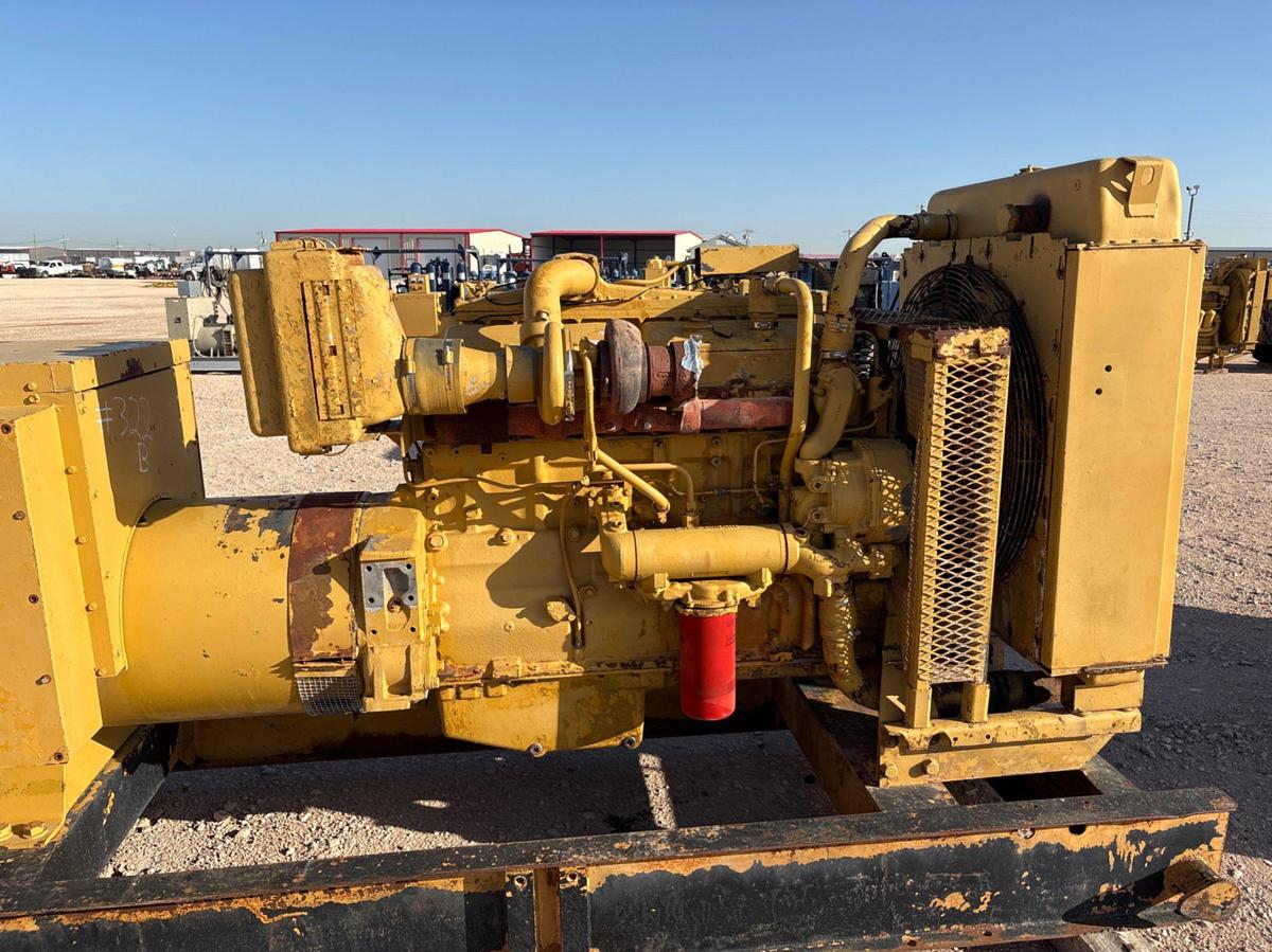 Used CAT D3406 Gen Set Prefix 90U