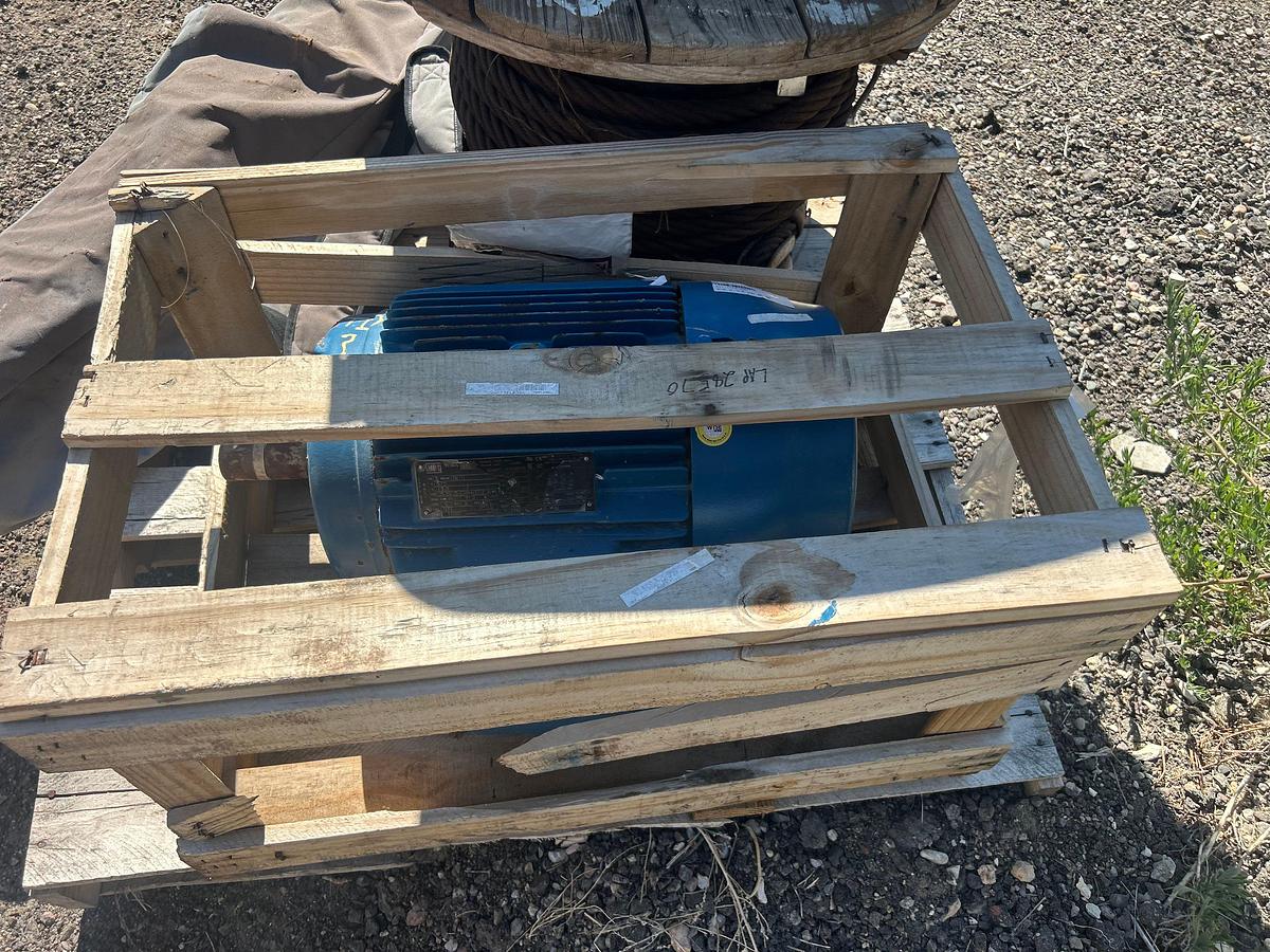Used Unused WEG 3 Phase 15HP Elec. Motor