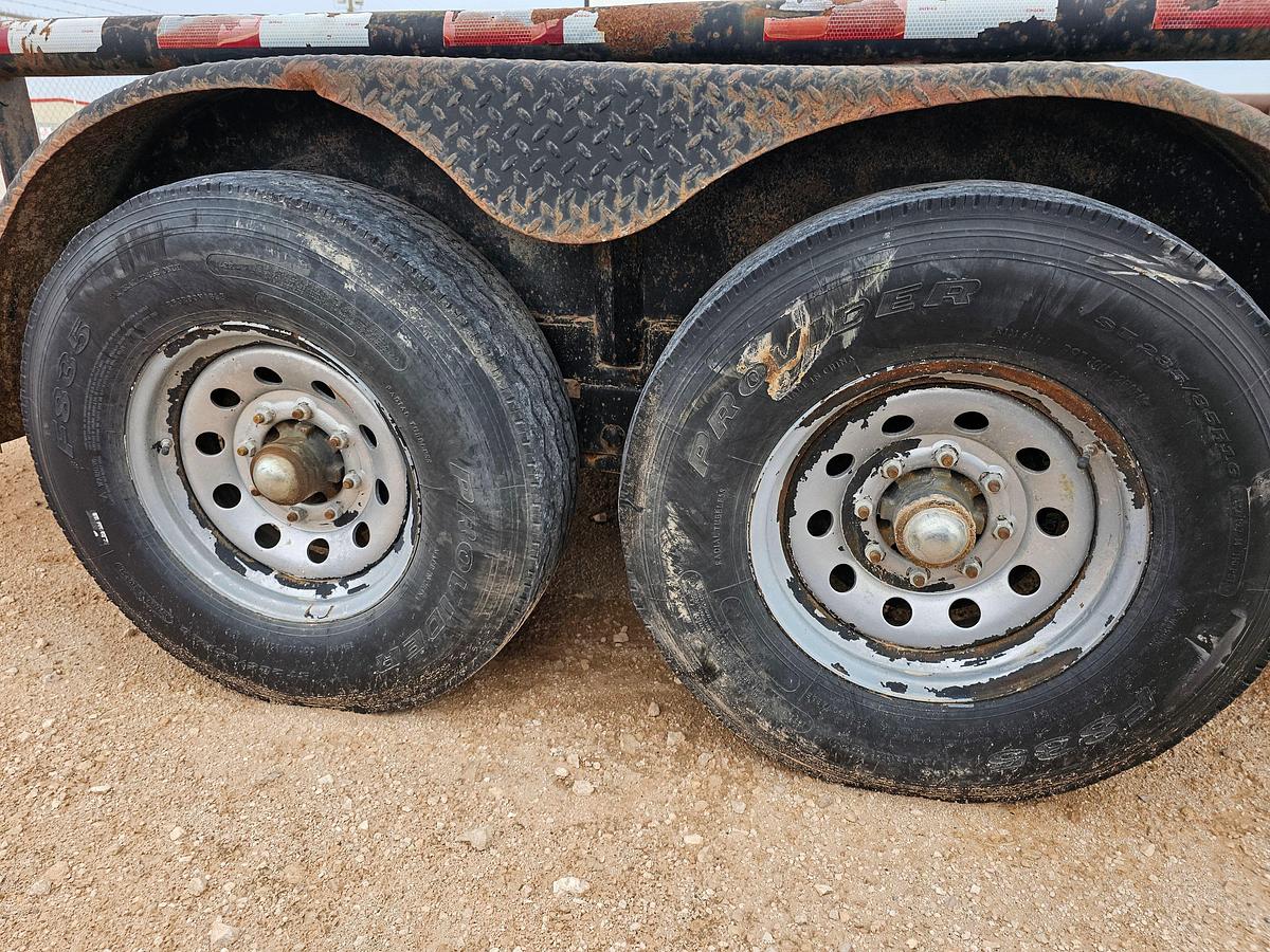 Used 2011 C&M TRAILERS 16’ X 7’ T/A BUMPER PULL UTILITY TRAILER