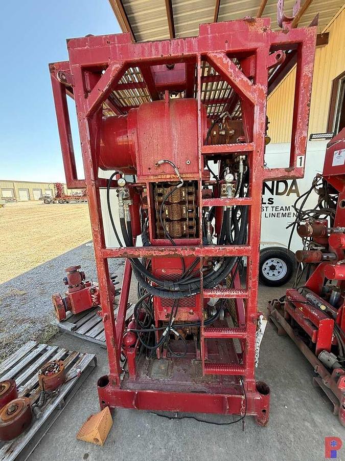 Used 2012 SERVA GROUP SR80 COIL TUBING INJECTOR