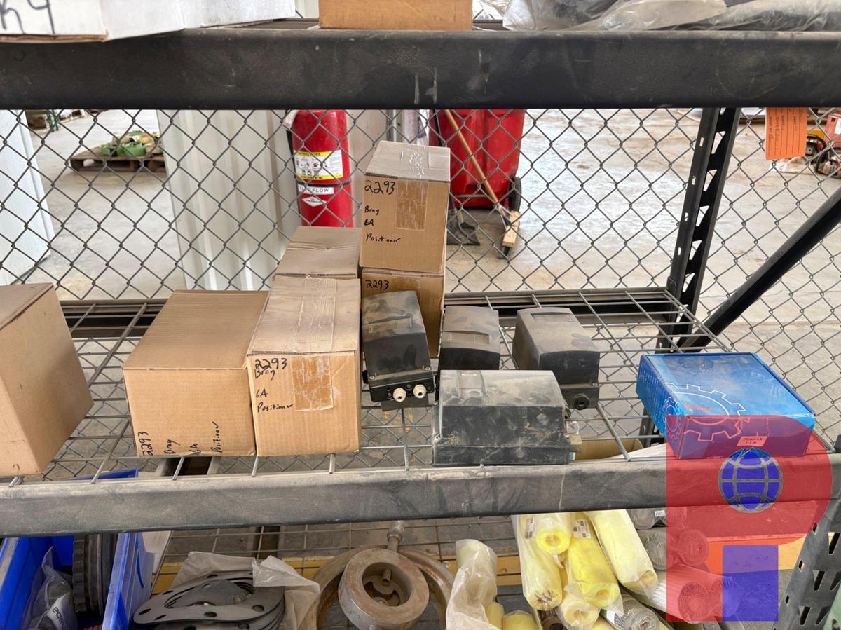 Used 6’ X 2’ X 6’ SHELF W/ CONTENTS