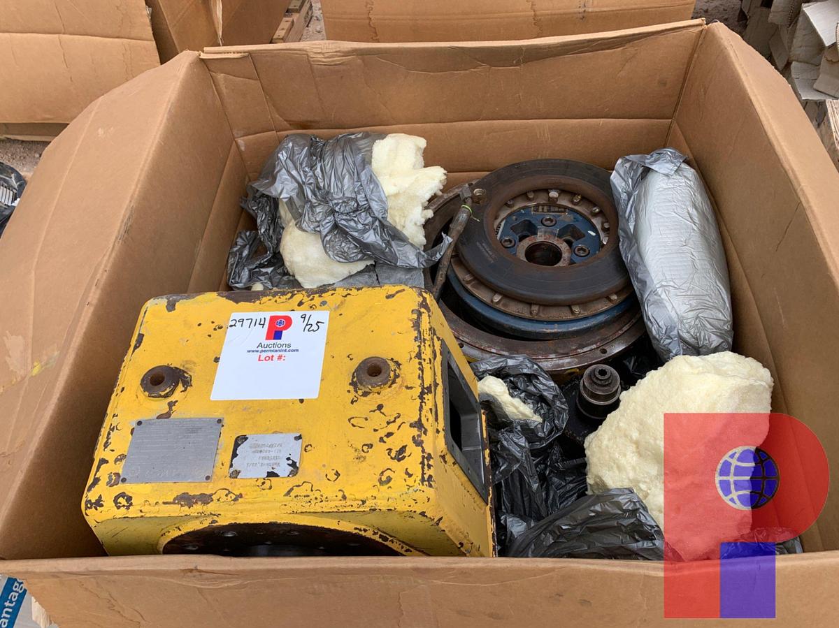 Used DISASSEMBLED NAMCO E94 REDUCER RATIO(S) 1.28 TO 1