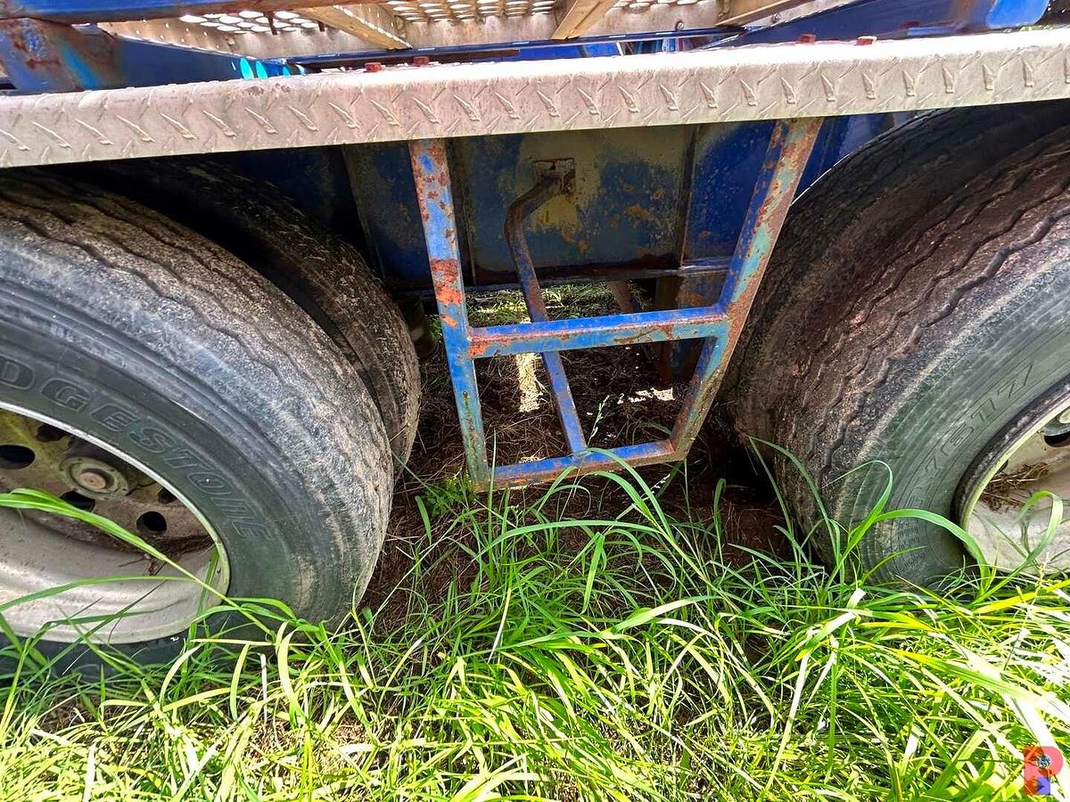 Used 1995 LEADER ENERGY COILED TUBING UNIT ON TRI AXLE TRAILER