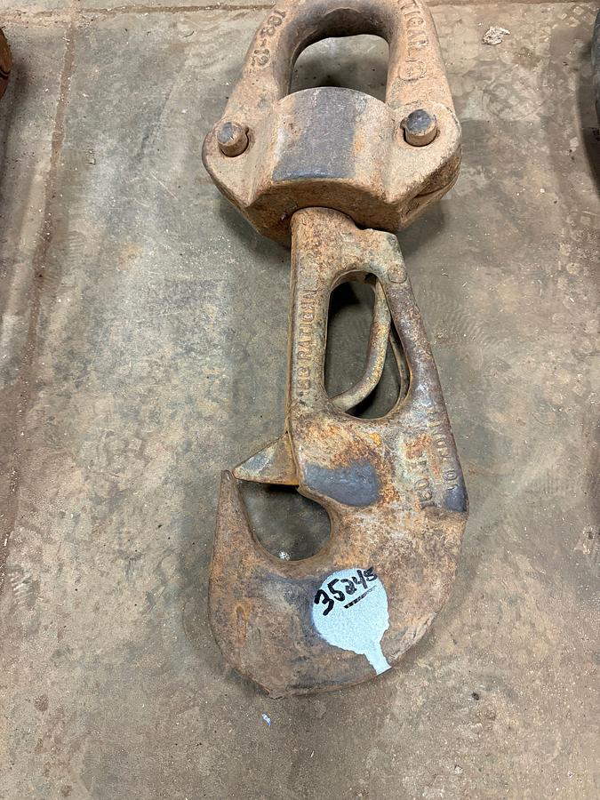 Used RATIGAN 40 TON ROD HOOK