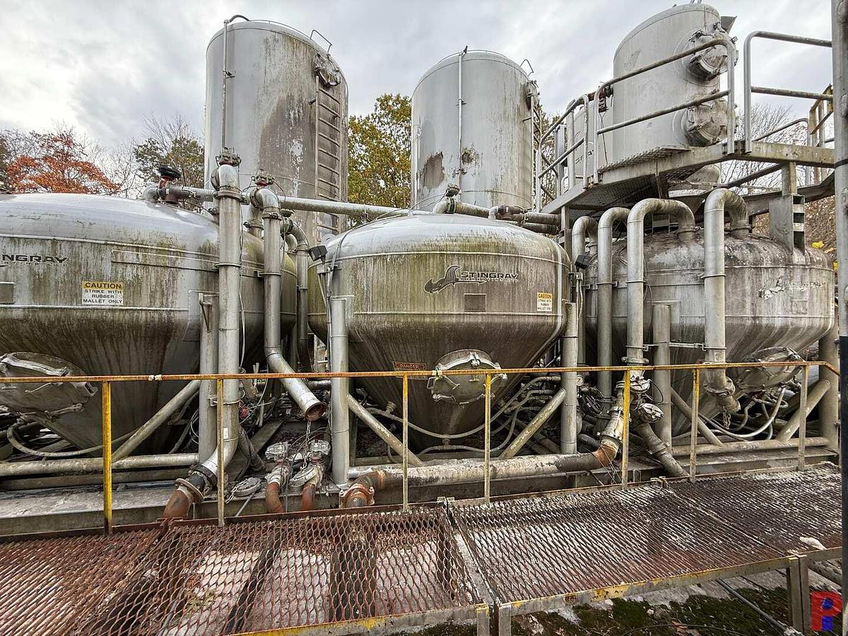 Used 2012 WILCO 5-SILO PORTABLE CEMENT BULK PLANT PACKAGE