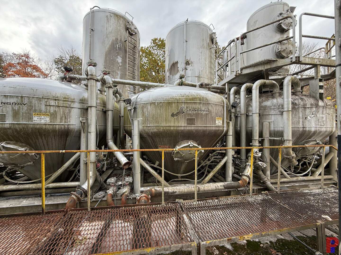 Used 2012 WILCO 5-SILO PORTABLE CEMENT BULK PLANT PACKAGE