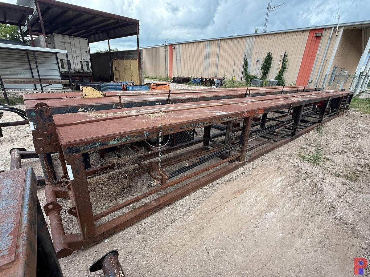 Used 40’L X 50”W X 45”H DIESEL POWERED HYDRAULIC CATWALK SKIDDED