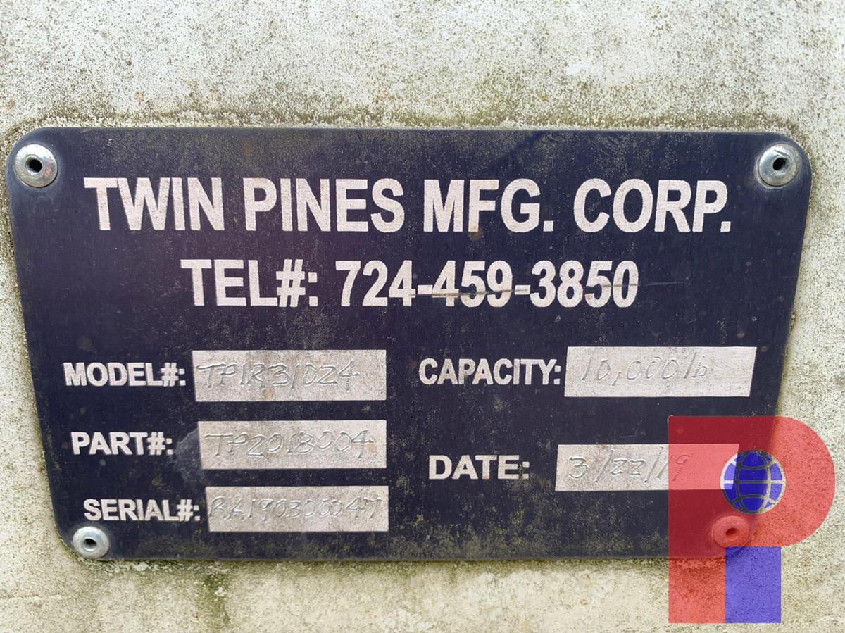 Used 11’ X 4’ X 4’ FLOWLINE TRANSPORT RACK