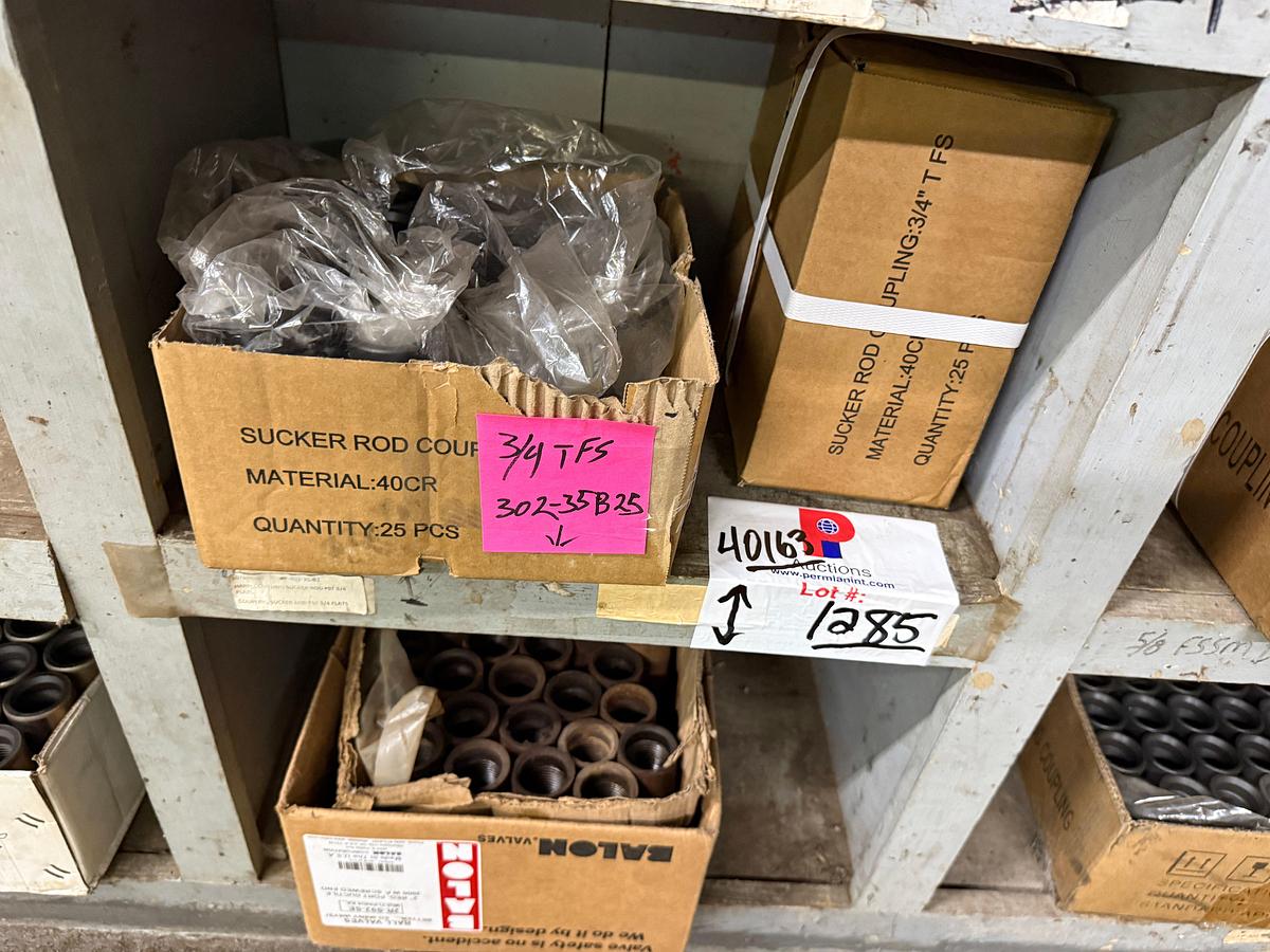 Used (75) 3/4” FST SUCKER ROD COUPLINGS