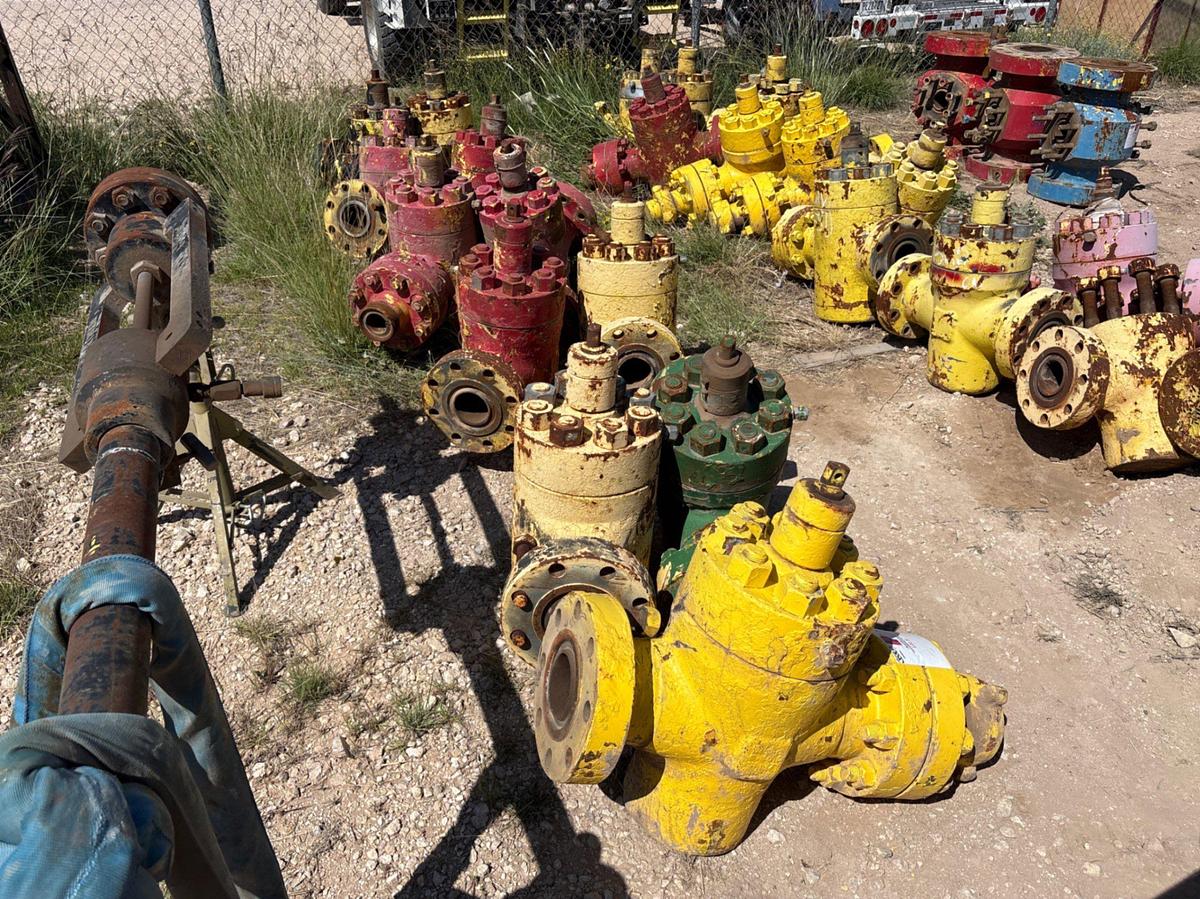 Used (11x$) (11) 4-1/16” 10k gate valves