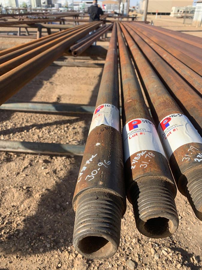 Used 3” OD x 1 3/8” ID x 30.96’ L w/ 2 7/8 PAC Connections