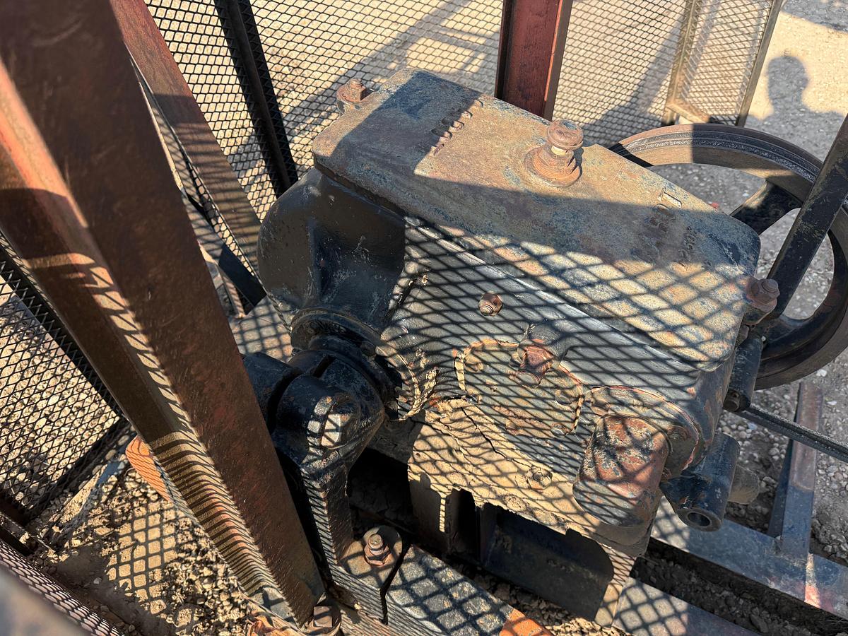 Used CABOT 25 D PUMPING UNIT