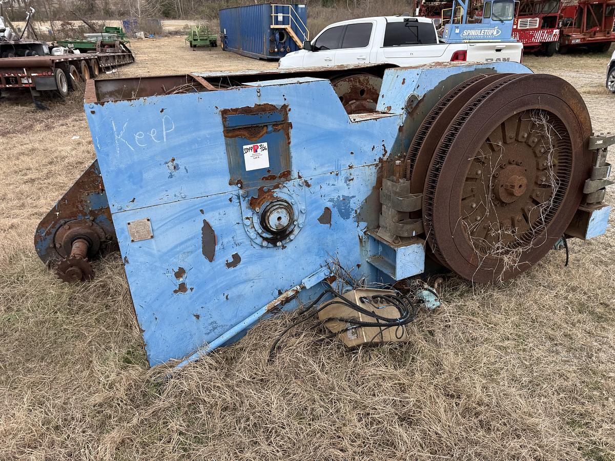 Used COOPER 350 TUBING & SAND DRUM DRAWWORKS (INCOMPLETE)