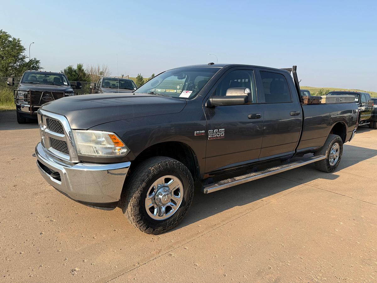 Used 2015 RAM 2500 HD 4X4 CREW CAB PICKUP TRUCK