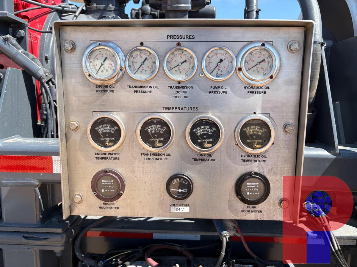 Used 2018 SPM 2500HP 15,000PSI T/A FRAC PUMP TRAILER