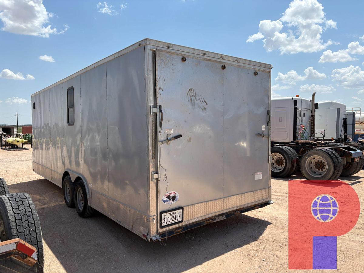 Used 2022 QUALITY CARGO 26’ X 102” ENCLOSED TRAILER