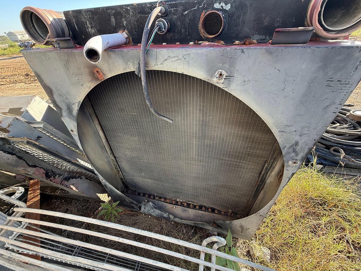 Used (1) 53”L X 10”W X 59”H & (1) 44”L X 11” X 53”H CAC / RADIATOR & RELATED GAURDS
