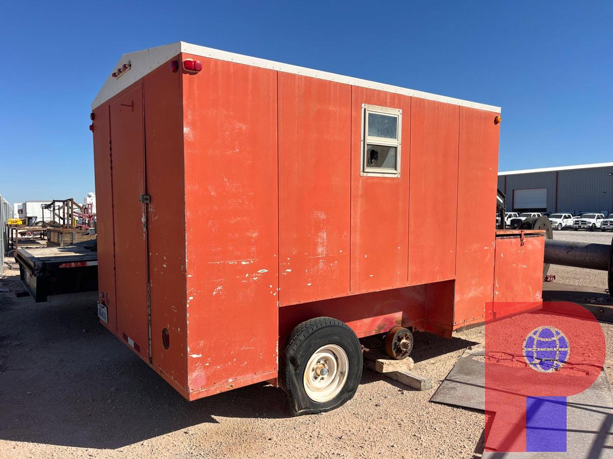 Used SHOPBUILT 14’ T/A DOG HOUSE TRAILER