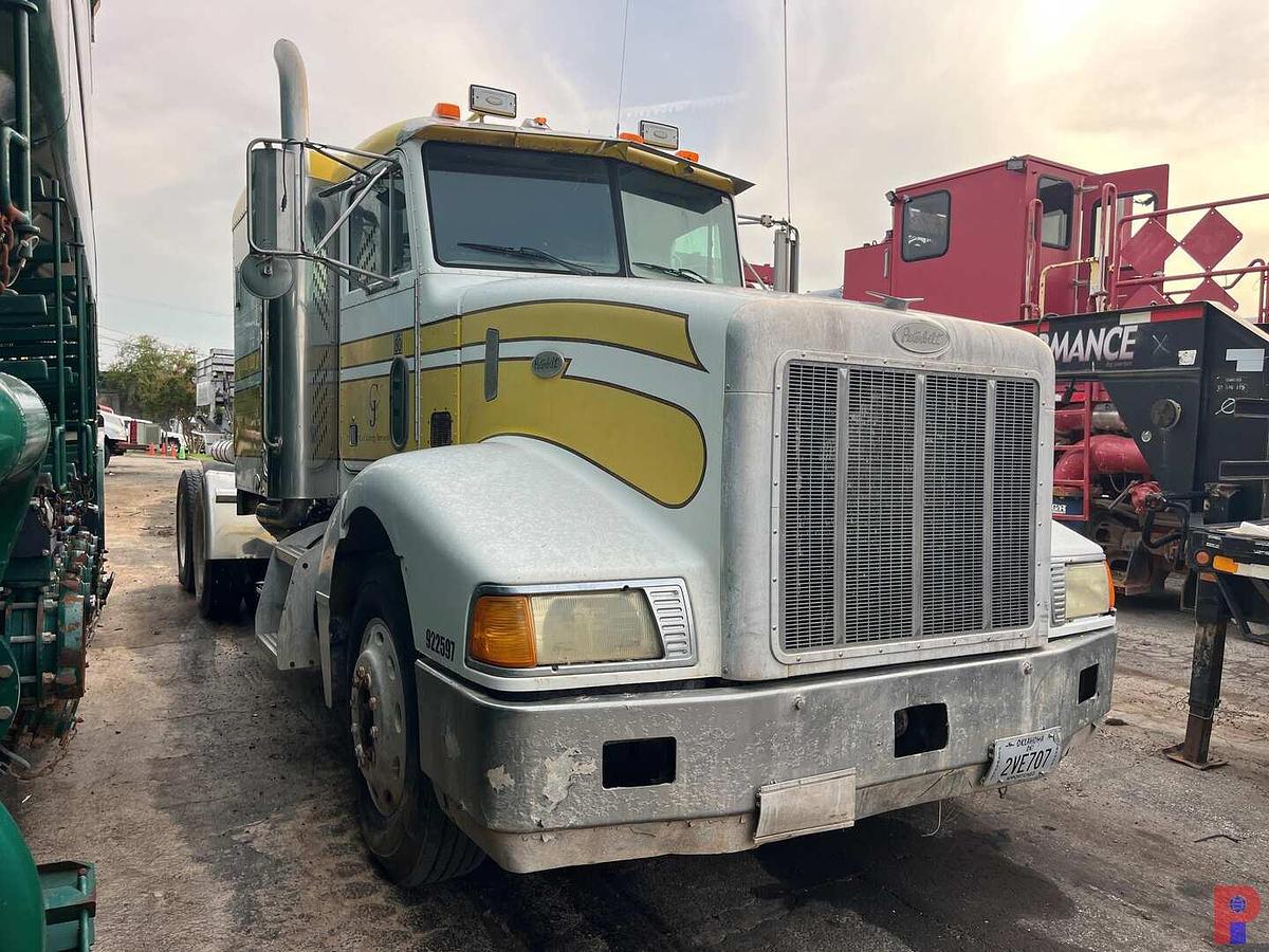Used 1998 PETERBILT 377 T/A  48” SLEEPER TRUCK