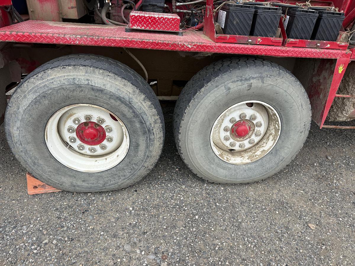 Used 1979 FRANKS EXPLORER III 1287/160 DTD-HT 96’-215K 4-AXLE WELL SERVICE WORKOVER RIG