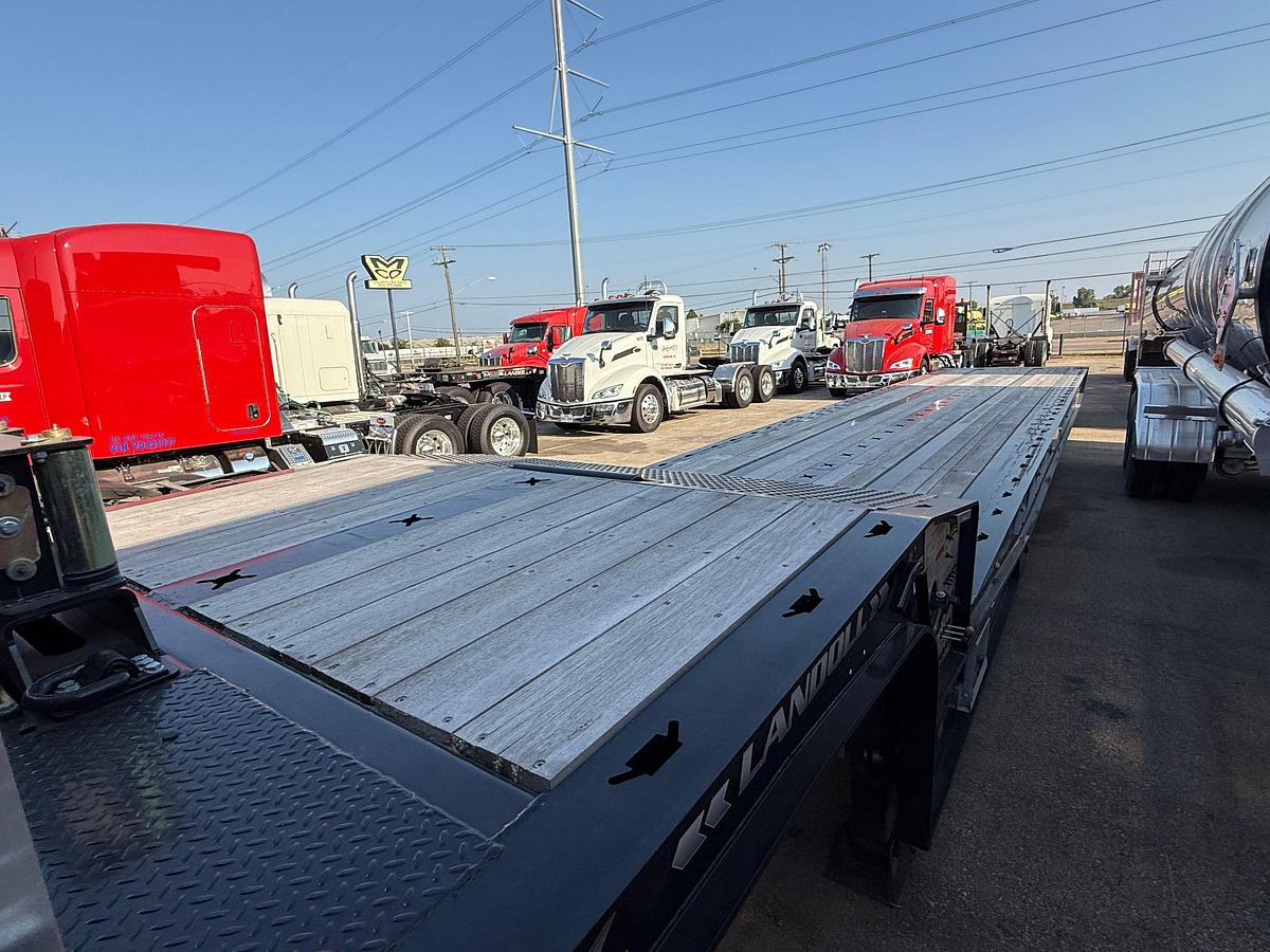 Used 2025 LANDOLL 440B 53'X102" T/A HYD LOWBOY TRAILER