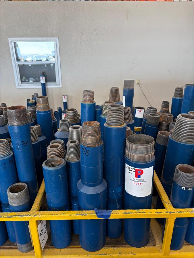 Used (30) assorted x-over subs
