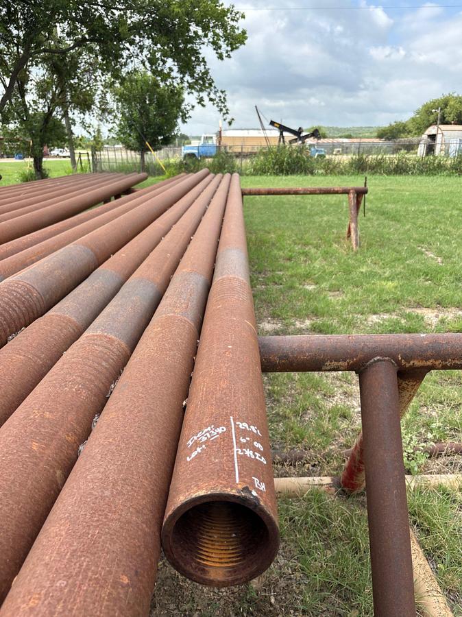 Used 6”OD x 2-3/8”ID x 29.8’L 4-1/2XH BH-SLICK DRILL COLLAR