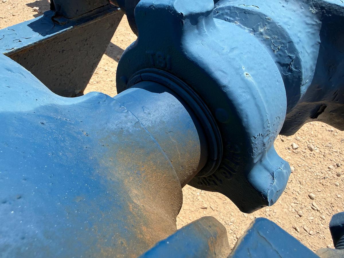 Used 3” x 2” FIG 1502 15K WP PLUG VALVE MANIFOLD, SKIDDED