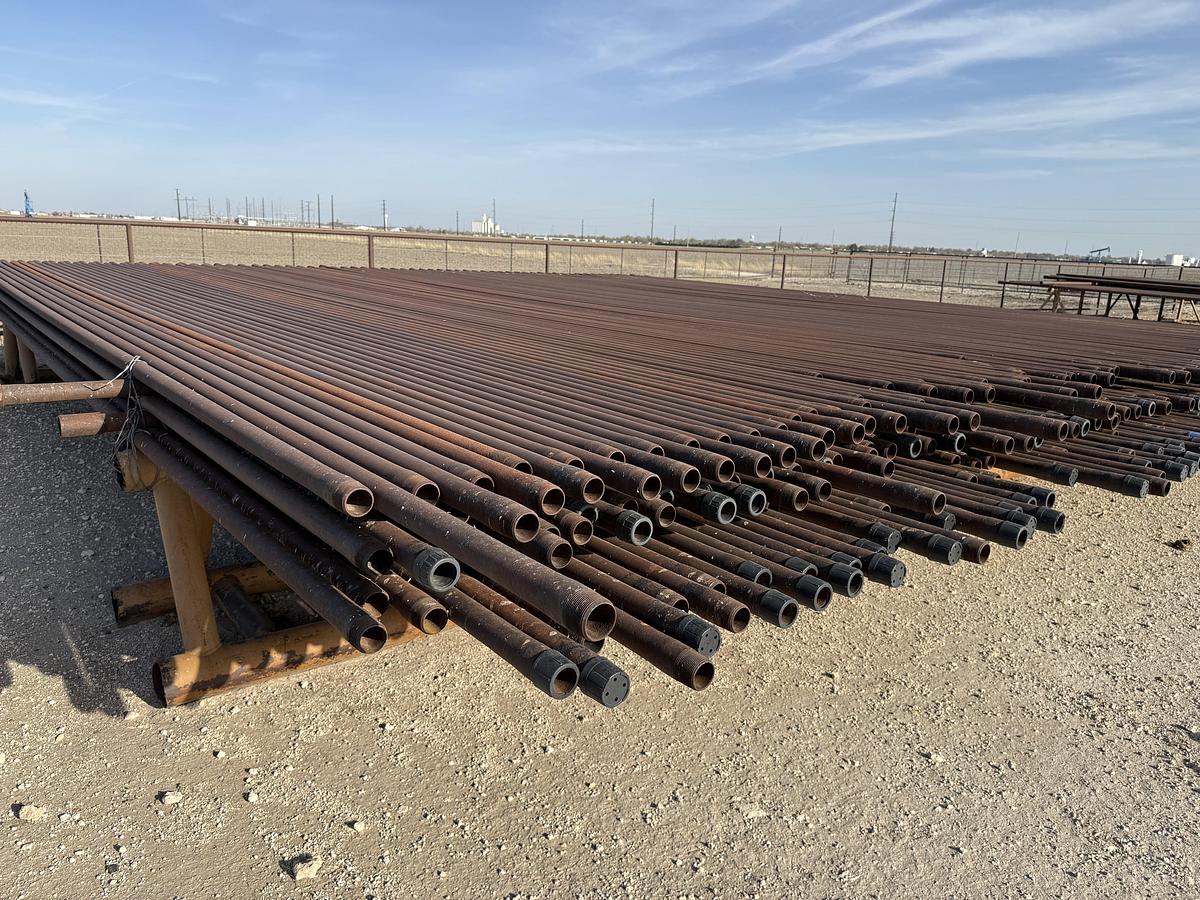 Used (11,780 FT. X $) (380 JTS) 2-3/8” EUE TUBING PIPE