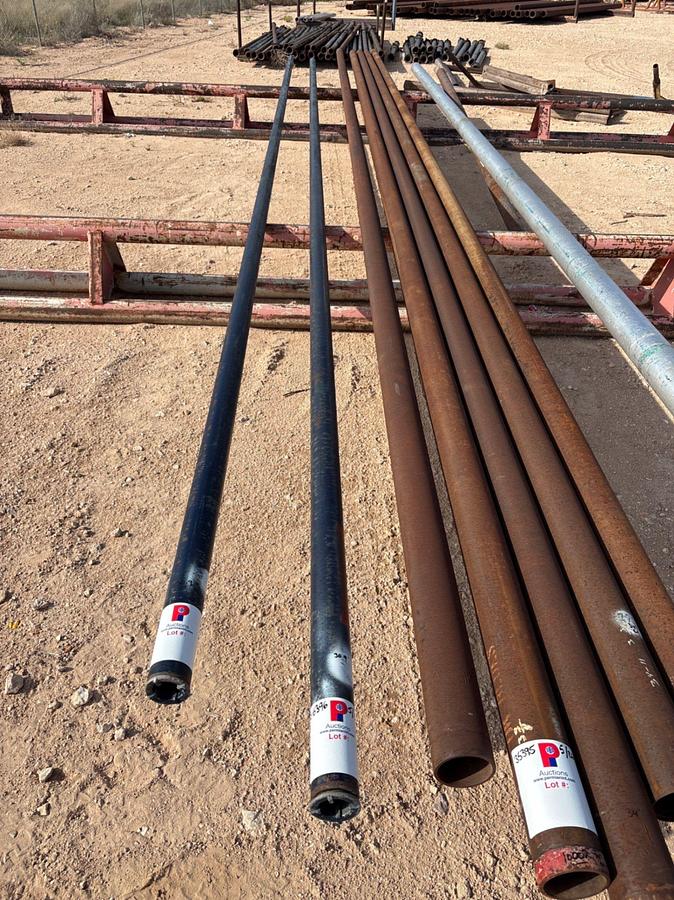 Used 2-7/8”OD X 1-1/8”ID X 30.9’L SLICK DRILL COLLAR