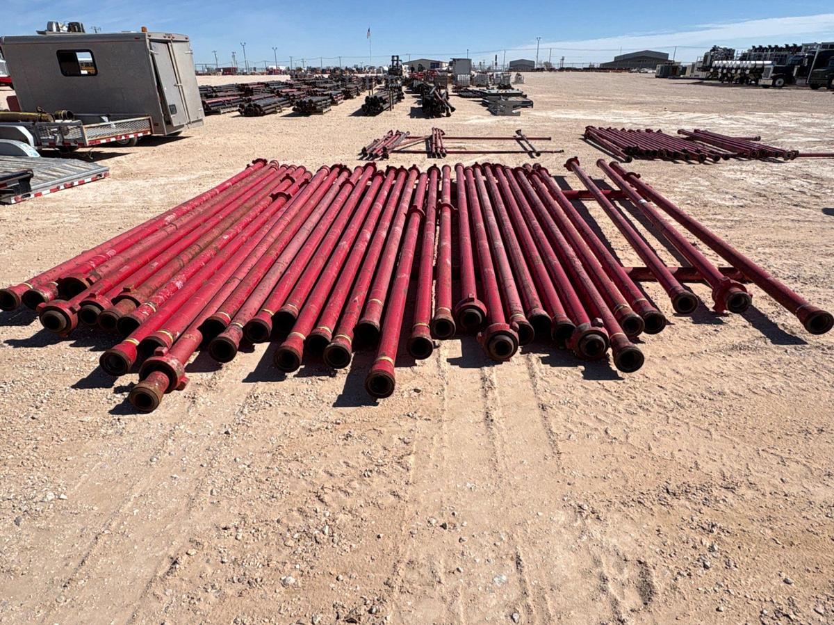 Used (35 X $) (35) 4” X 20’ 1502 FLOW IRON