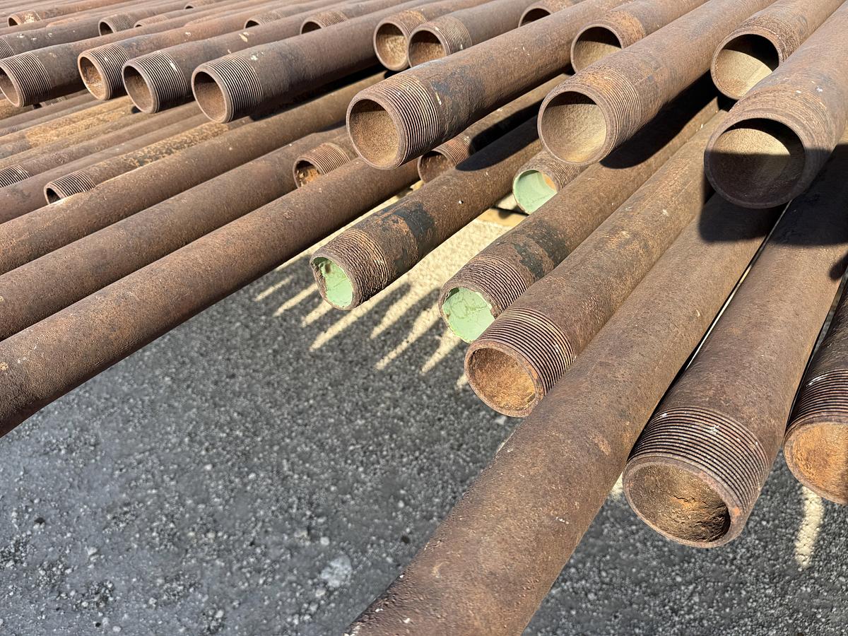 Used (5,611 FT. X $) (181 JTS) 2-7/8” EUE (STRUCTURAL) TUBING PIPE