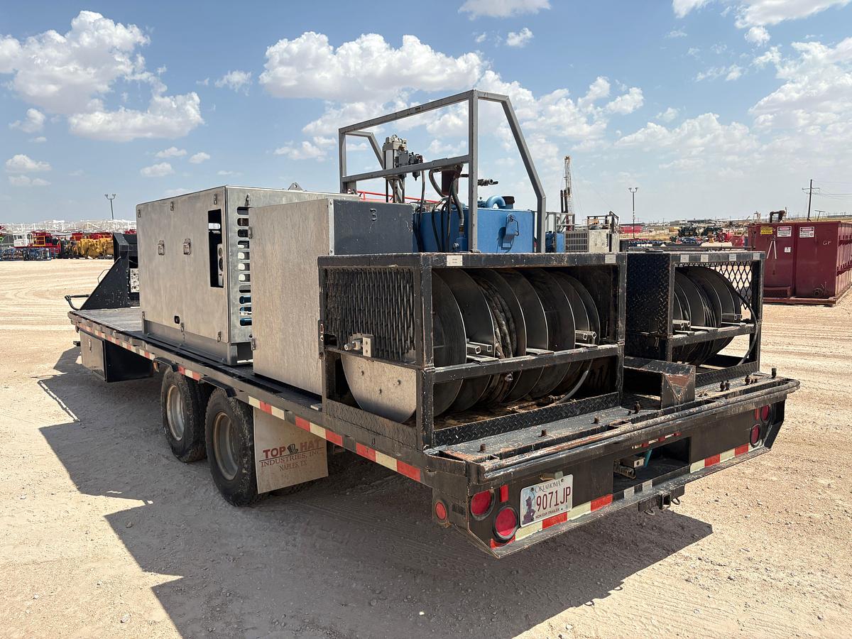 Used STS 24’ x 101” T/A GOOSENECK GREASE INJECTION TRAILER