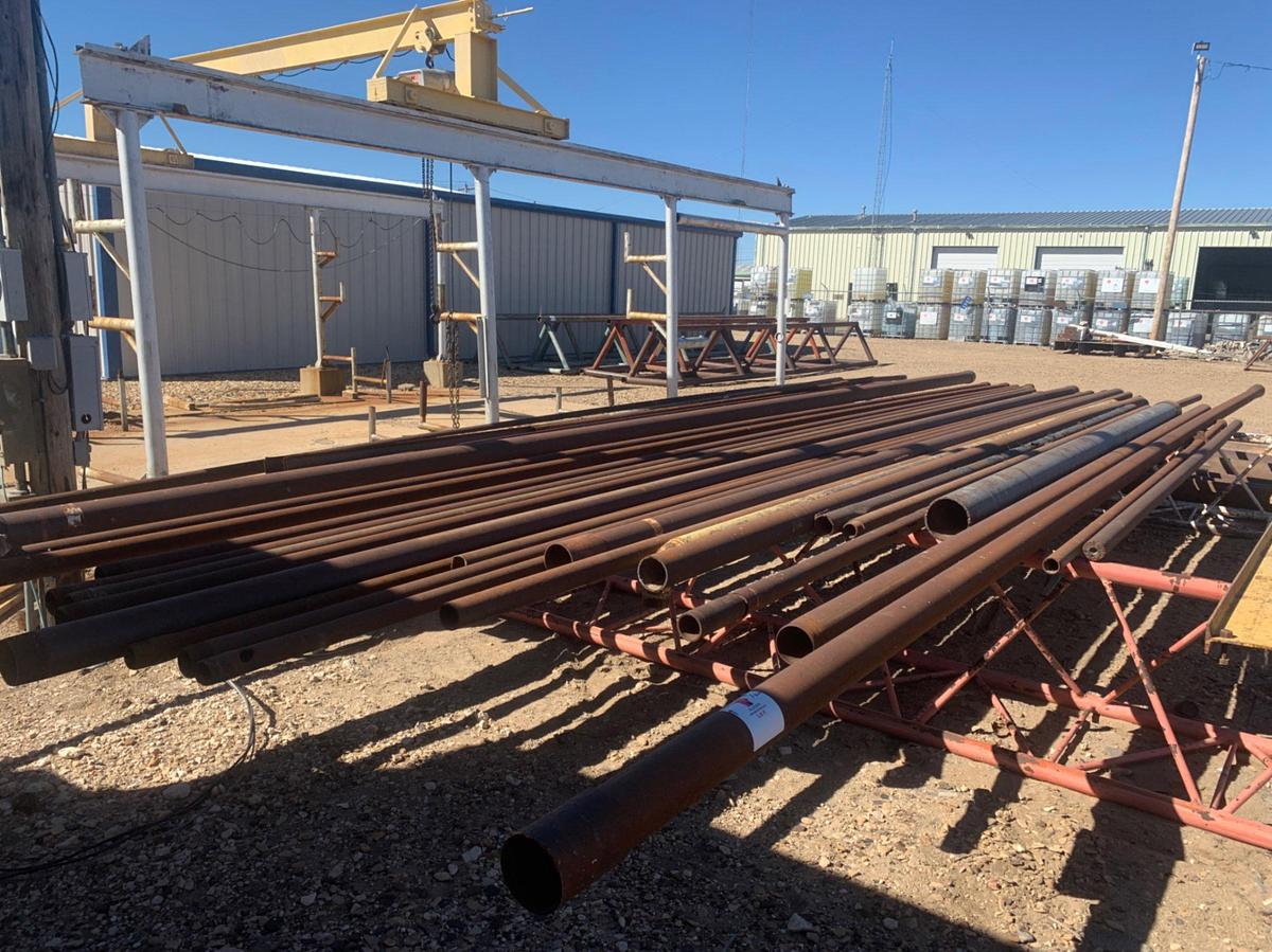 Used (29) Of Misc Pipe (4) Of Z Purlin