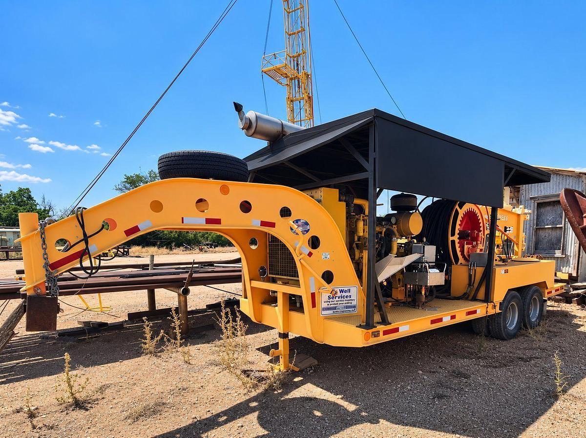 Used Venturetech XK-150 Power Swivel Trailer