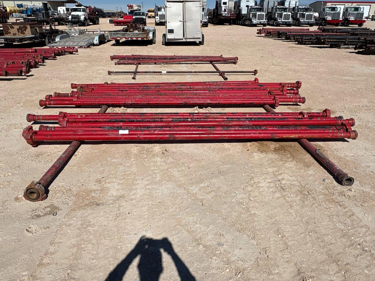 Used (22X$) (22 jts) 3” x 15’ 1502 flow iron