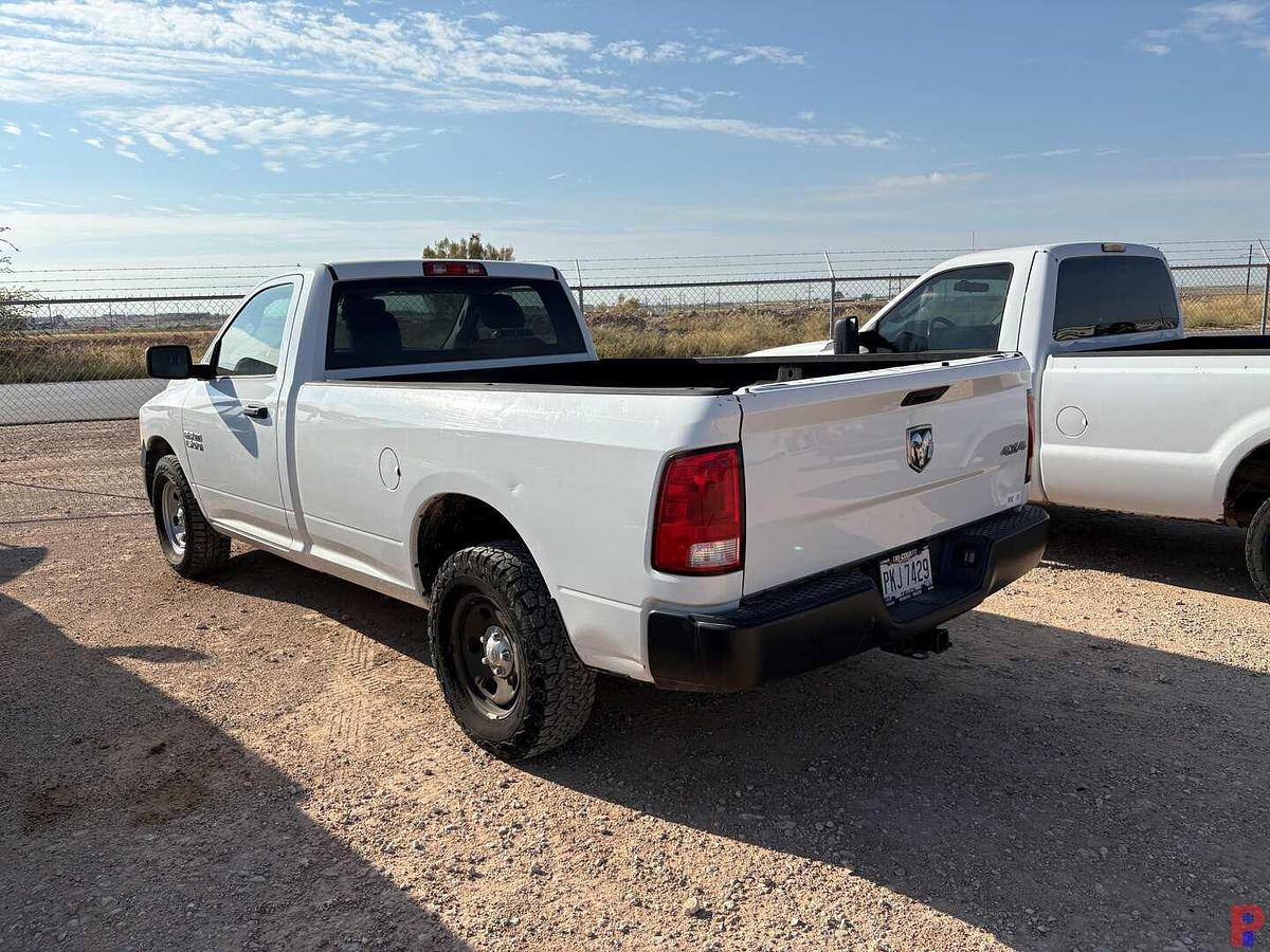 Used 2018 RAM 1500 REGULAR CAB PICKUP TRUCK 4X4