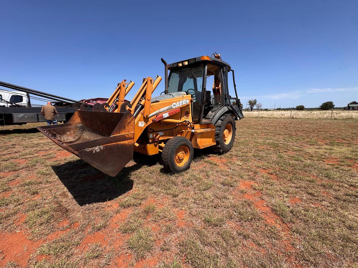 Used CASE 580 SUPER M SERIES 2 EXTENDAHOE BACKHOE