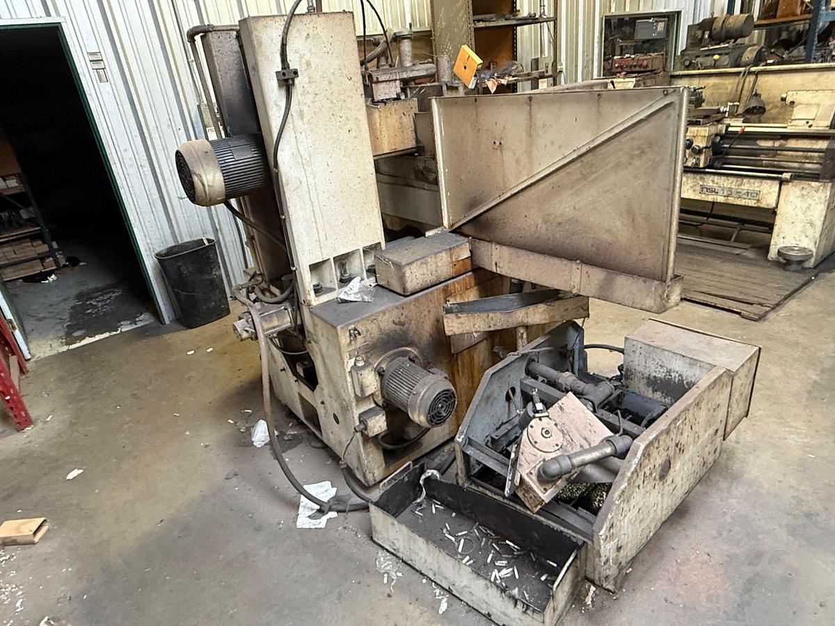Used OKAMOTO ACC-124DX 12"x24" 3-AXIS SURFACE GRINDER