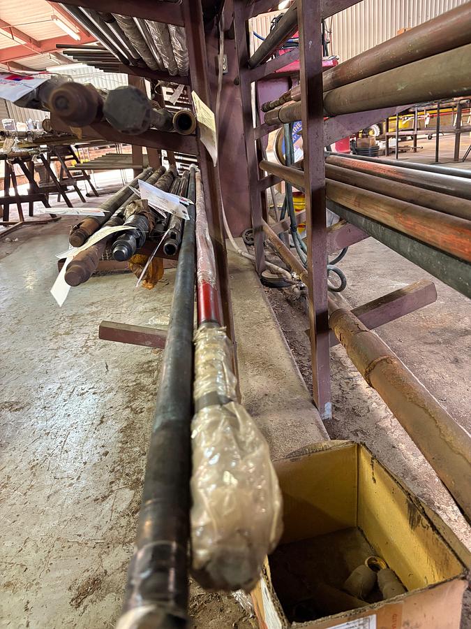 Used 1-3/4” - 1-25/32” stand valve-10’gas anchor