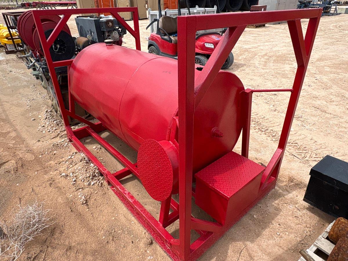 Used 6’L x 3’Dia fuel tank